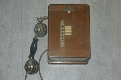 Telephone mural picart - , lebas