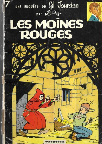 Gil jourdan les moines - jourdan,