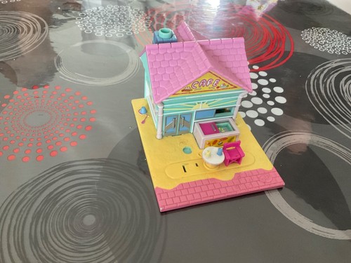 Polly pocket 1993 - pocket, cafe