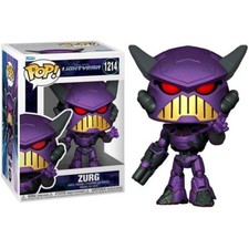 Funko Pop Emperor Zurg Figure - Buzz Lightning 1214 / Disney - 9cm