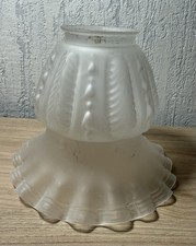 Tulipe Art Deco Pour Lampe 