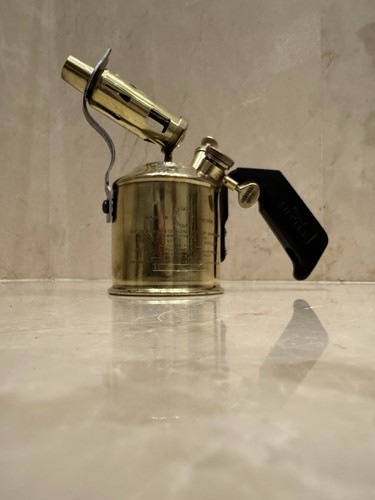 Torche soufflée vintage - , en