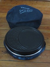 TEFAL Raclette plancha crêpière Compact 8 poêlettes + housse transport