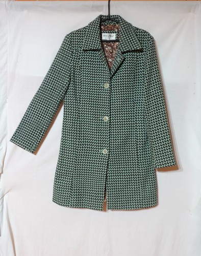 Manteau vintage laine rino - manteau,