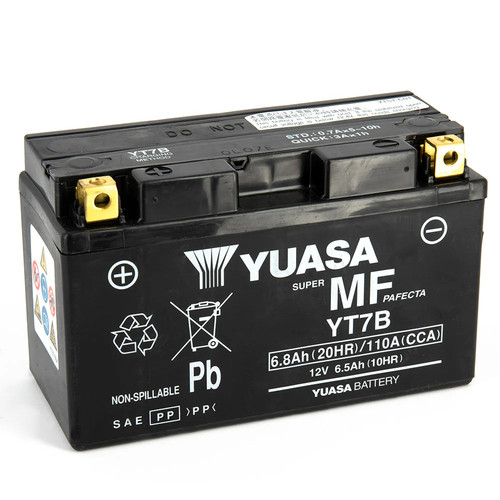 Batterie yuasa yt7b sla - batterie, yt7b-bs
