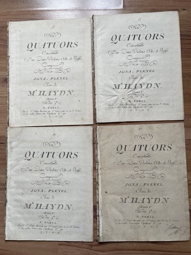 Ignace pleyel partition - pleyel,