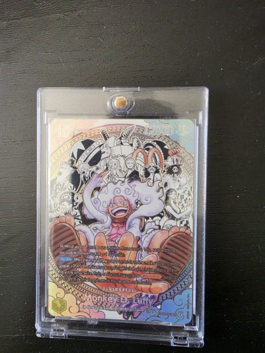 One piece card game - piece, monkey