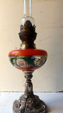 Ancienne lampe a petrole en