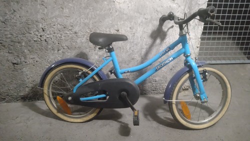 Vélo enfant pouces - 14,