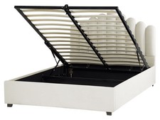Lit avec Rangement en Velours
