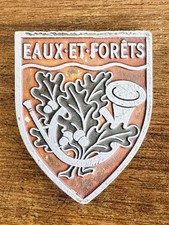 Insigne Pucelle AUGIS Eaux Et