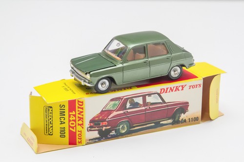 Dinky toys simca 1100 - 1407, no