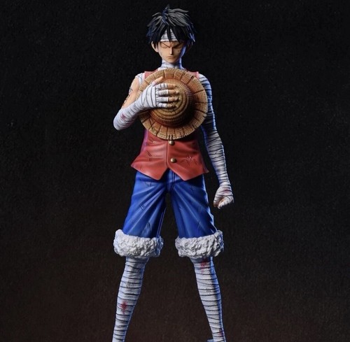 Figurine one piece luffy - piece, 30cm