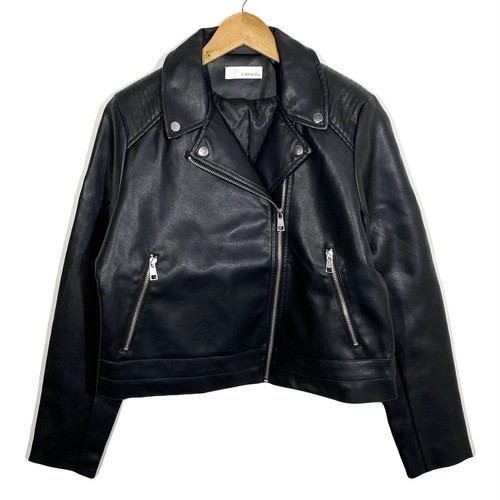 Blouson perfecto simili cuir - simili,