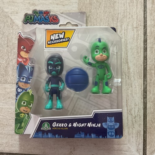 Figurine masks gluglu et - pj,