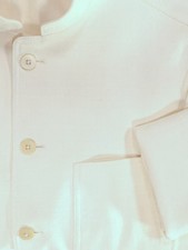 Costume 3 pièces Blanc Ivoire