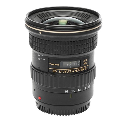 Tokina 16mm atx pro dx - 11-16mm/2,8,