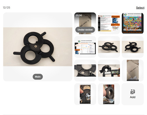 Support filtre oscillant - support,