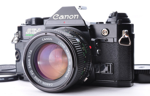 Canon program reflex noir - program,