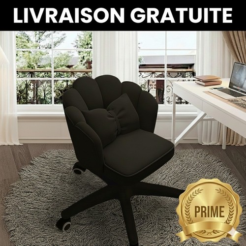 Chaise coiffeuse velours - coiffeuse,