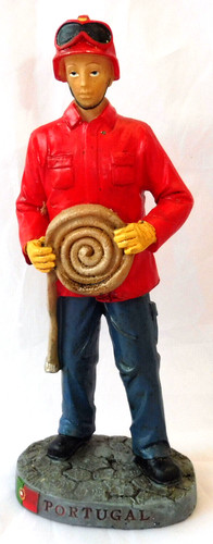 Statuette sapeurs pompiers - statuette,