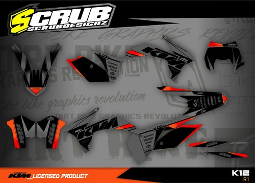 Graphics ktm xcf w 2012 - ktm,