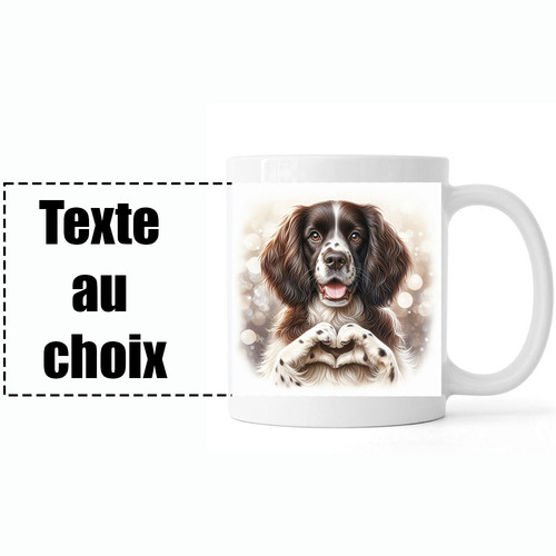 Mug personnalisable chien - mug,