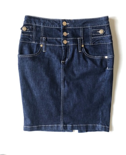 Jupe jeans taille - en,