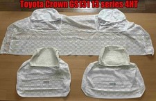 Housse de siège en dentelle