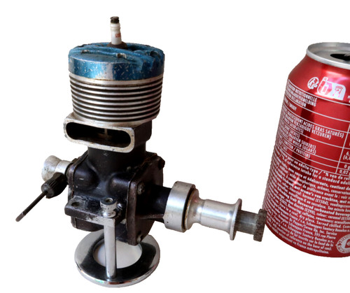 Moteur ancien mccoy blackcase - moteur,