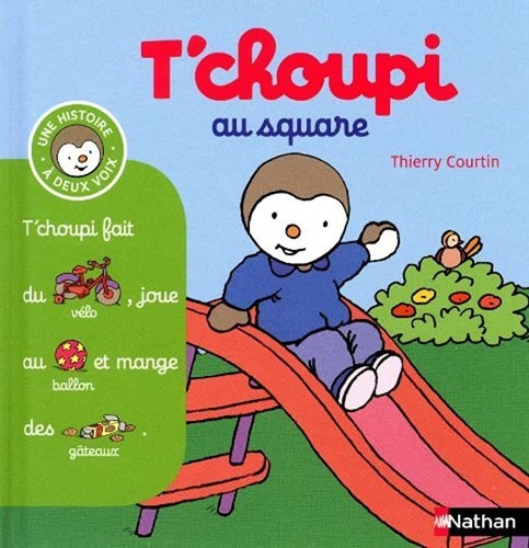 Livre choupi square - livre, au