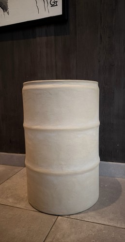 Baril béton ciré - béton,