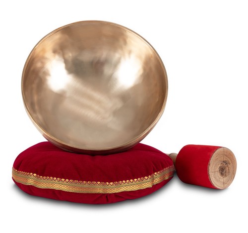 Bol chantant tibetain metaux - bol,