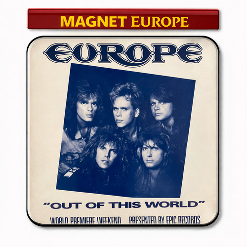 Magnet europe aimant frigo - –,