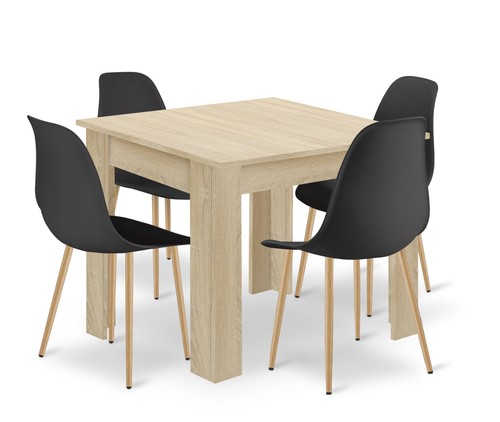Ensemble table np - ensemble, 80x80