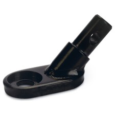 Beeztees Remorque À Vélo Connecteur Pour Chiens, Noir, Métal