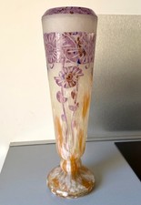 GRAND VASE ART DECO "ANCOLIES"
