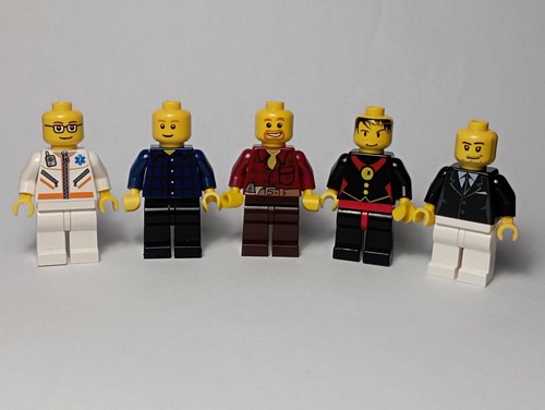 Lot lego minifigures vintage - minifigures,
