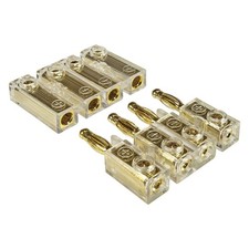 Connecteurs de câble 4 voies connecteur banane embrayage banane caisse d'harm...