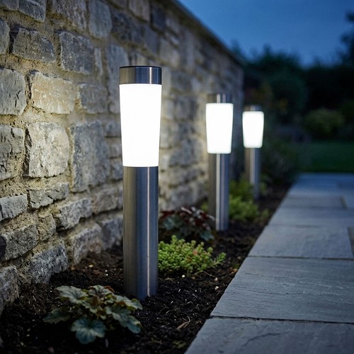 3er set solaire - led, lampes