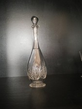 Carafe a liqueur cristal