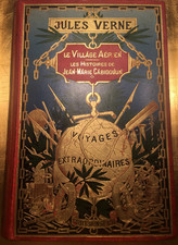 JULES VERNE HETZEL CARTONNAGE