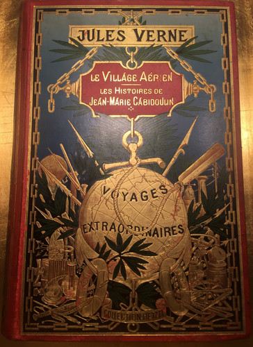 Jules verne hetzel cartonnage - jules,