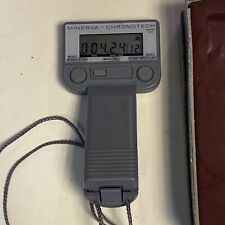 chronomètre minerva