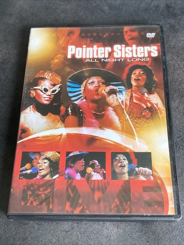 Pointer sisters all night - all,