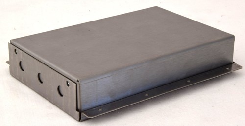 Boitier métal inox pour - ,