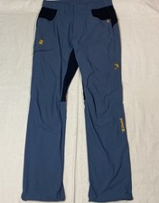 Simond Decathlon Climbing Trousers Mens Stretch High Rise Elastic Waistband