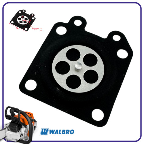 Kit membrane carburateur - kit,