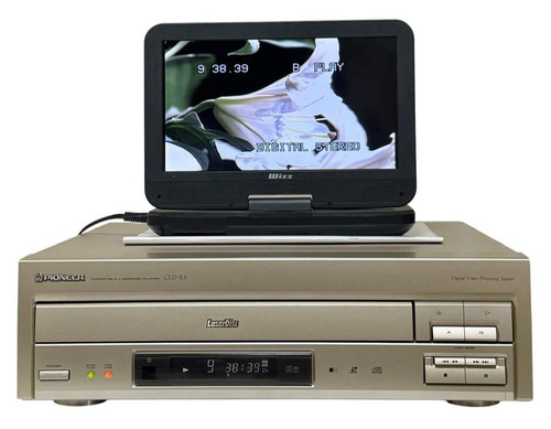 Lecteur laserdisc pioneer - lecteur,