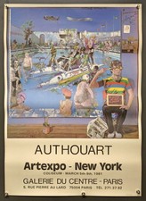 AUTHOURT 1981 - Poster -